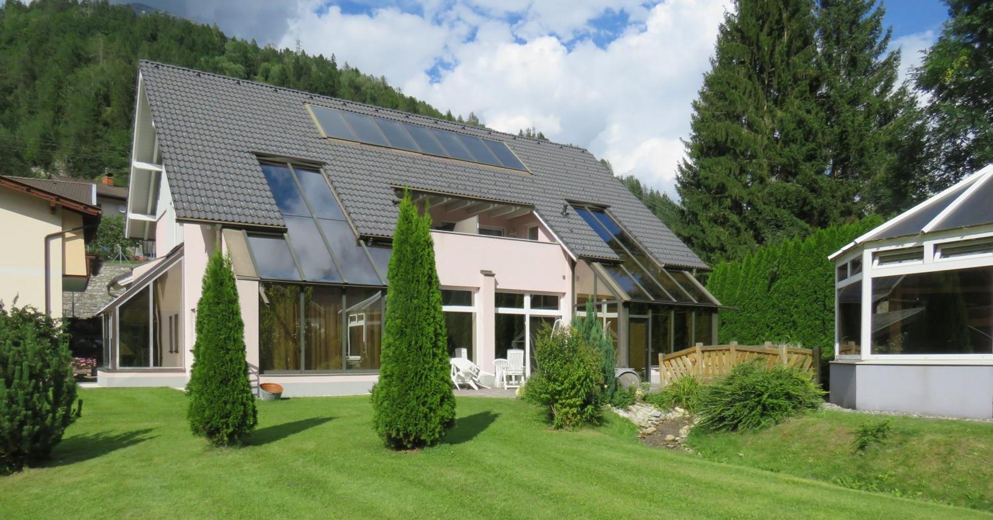 Apartmenthaus Kometerhof Flattach Exterior photo